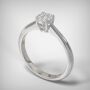 Invisible ring EM06-0.12ct